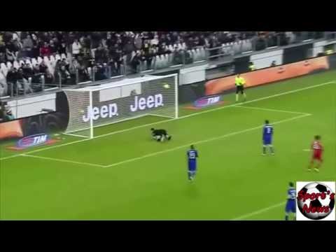 Manolo Gabbiadini's goal against Juventus