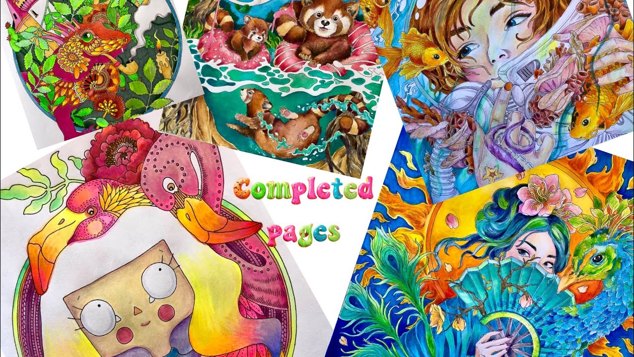 Completed Coloring Pages | November 2025