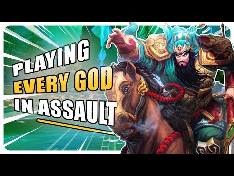 Guan Yu but TRIPLE KILLS (Smite Assault)