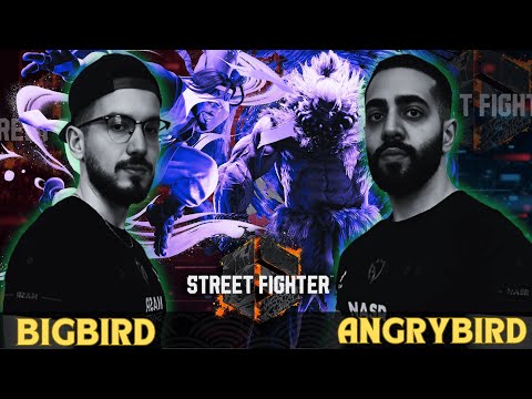 👁️SF6 SLASH N DASH👁️ 🔹BIGBIRD RASHID🔹 VS 🔹ANGRYBIRD AKUMA🟥 RESET FINAL 🟥 #sf6 #sf6akuma #sf6rashid