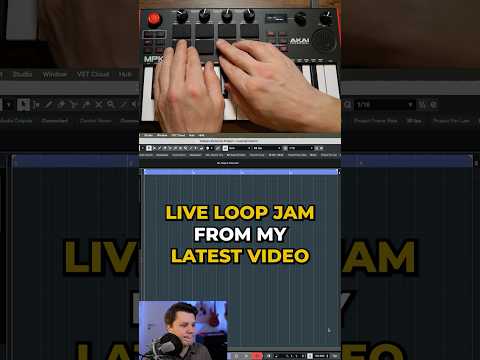 Live Loop Jam with the Akai MPK Mini Play & Cubase
