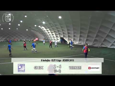 GE EDC 3:8 VERMARI - ELIT I Liga JESIEŃ 2015