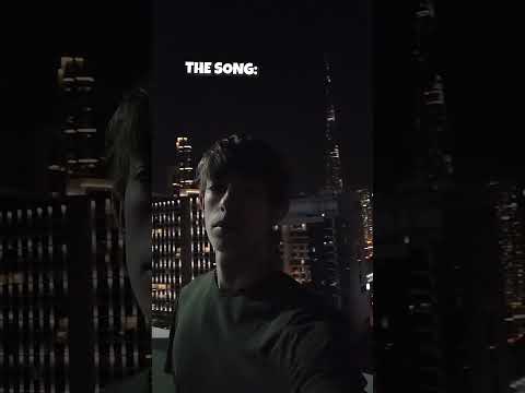 ITS JUST A SONG  #shorts #xtacox #dubai