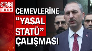Adalet Bakanı Tunceli'de konuştu! "Bakanlık olarak mevzuat anlamında çalışmayı y