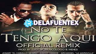 No Te Tengo Aqui Remix - Jomar Ft. Arcangel y Daddy Yankee [ © HoyMusic.Com ]  REGGAETON 2011