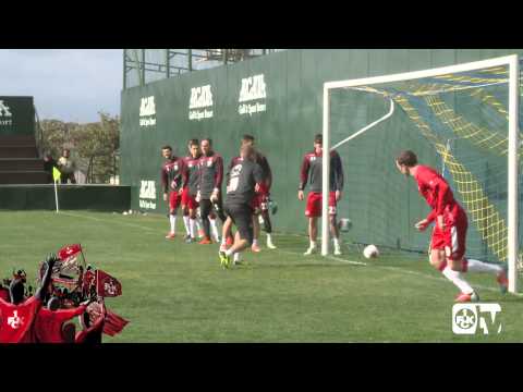 FCK-Trainingslager: Tag 3 - Trainingseindrücke