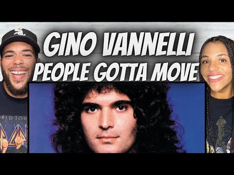 CANADA'S GUY!| FIRST TIME HEARING Gino Vannelli -  People Gotta Move REACTION