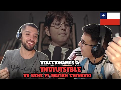 ¡UNA JOYA DEL RAP CHILENO! REACCIÓN A DR BENE FT MATIAH CHINASKI - INDIVISIBLE - CBADOS RAP