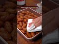 EASY STIR-FRIED SILKWORM PUPAE RECIPE #recipe #cooking #chinesefood #silkworm #pupa #streetfood