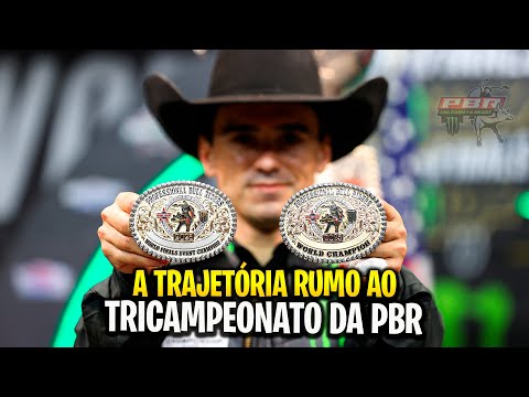 A trajetória histórica de José Vitor Leme rumo ao TRICAMPEONATO MUNDIAL da PBR