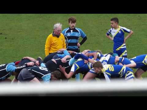 Cams Hill School vs Oaklands Hampshire Plate final 2017 first half