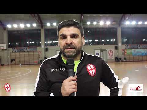 Intervista ad Alberto Rodriguez post Antenore Sport Padova vs Cosmos Nove