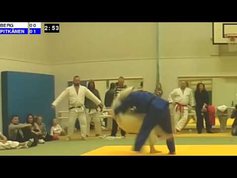 Harushiai 2017: M-90: BERG - PITKÄNEN