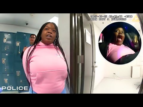 Entitled Woman Flees Traffic Stop, Then DEMANDS a Supervisor