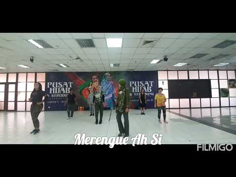 Merengue Ah Si Line Dance , Chor by Hantos Djay