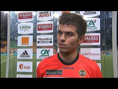 Interview de fin de match : AS Saint-Etienne - FC Lorient (0-2) / 2012-13