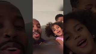 #ericamena &amp; #Safaree #baby #saphhire goofing around #trending #viral #music