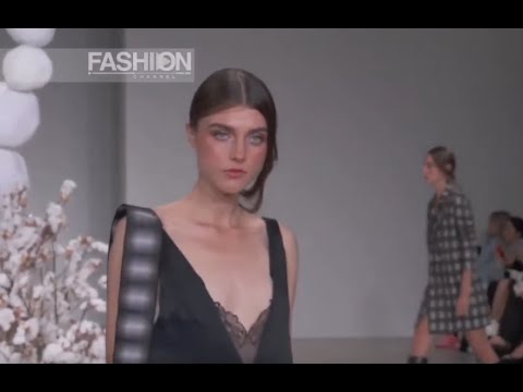 THOMAS PUTTICK Resort 2019 Australia MBFW - Fashion Channel