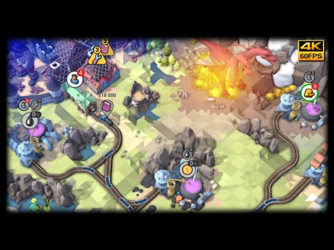 Train Valley 2: Community Edition (PS4) Gameplay on PS5