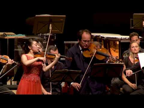 Finale du Concours Internationale de Violon Tibor Varga Sion Valais 2017
