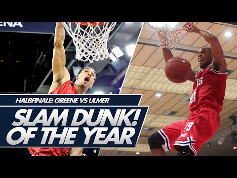 Dunk of the Year, Halbfinale: Garlon Green gegen Lamonte Ulmer