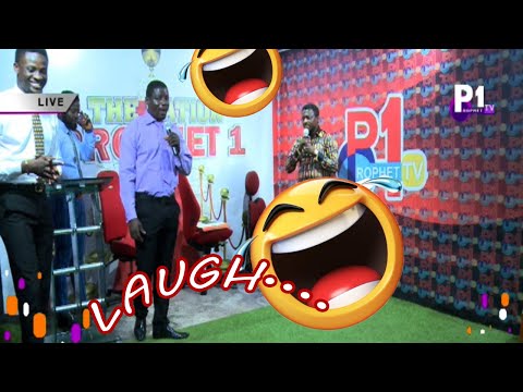OPAMBOUR FUNNY MOMENT!!! - OPAMBOUR JUNIOR PASTOR CRUSH ON A FAIR LADY!!