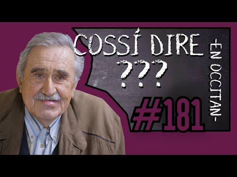 Cossí dire ? #181 Roger