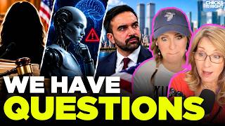 Clancy Jurors Speak Out, 9/11 Families Confront Mamdani & AI Researche