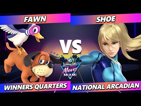 LMM Miami 2023 - fawn (Duck Hunt) Vs. Shoe (ZSS) Smash Ultimate - SSBU