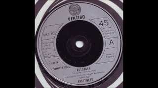 Kraftwerk - Autobahn / Kometenmelodie 1 (UK 7-Inch EP) [1974]