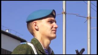 В Усолье-Сибирском прошел парад кадетов