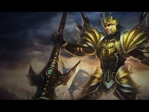 SG White Dandy - Jarvan IV Jungle - KR SoloQ - 09.13.2014