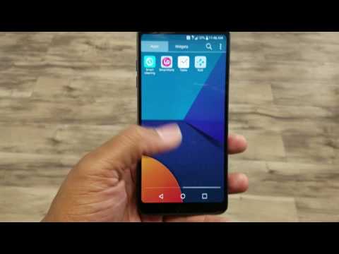 LG G6 - How to Get The App Drawer Back