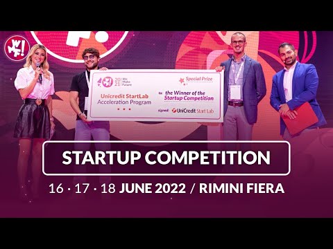 Apply for the biggest international Startup Competition in Italy - WMF 2022