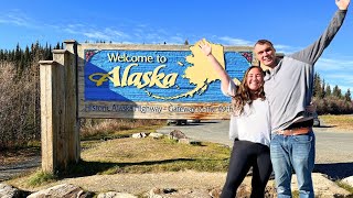 Saying Goodbye to Alaska + Beginning Our World Trip (Driving the Alaska Highway)