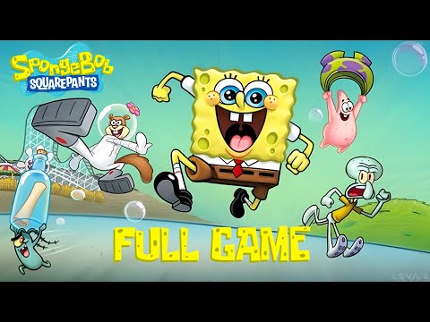 SpongeBob Patty Pursuit - Full Game Walkthrough