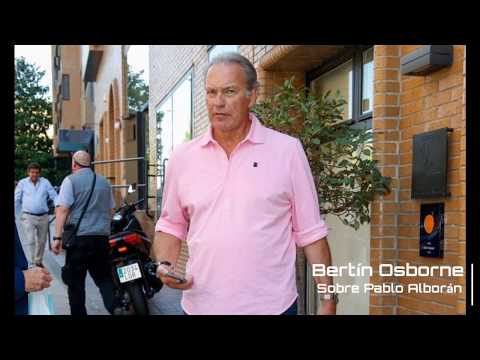 Bertín Osborne, INCREÍBLE REACCIÓN a la HOMOSEXUALIDAD de Pablo Alborán