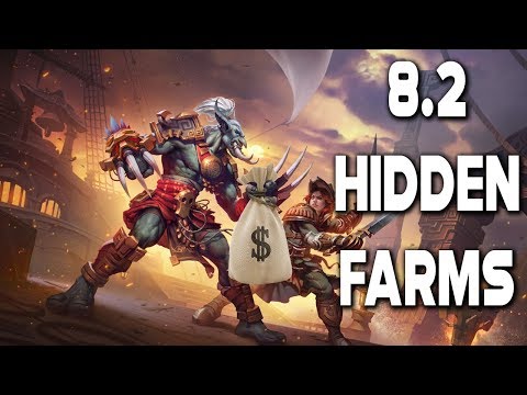 8.2 Hidden Gold Farms
