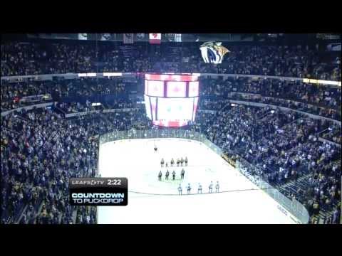 LeafsTV Arena Access - Leafs vs Predators - Nov 17th 2011 (HD)