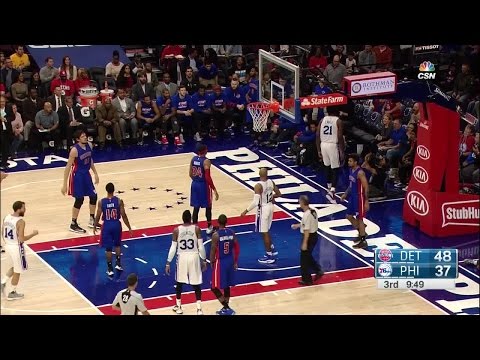 Quarter 3 One Box Video :76ers Vs. Pistons, 10/15/2016 12:00:00 AM