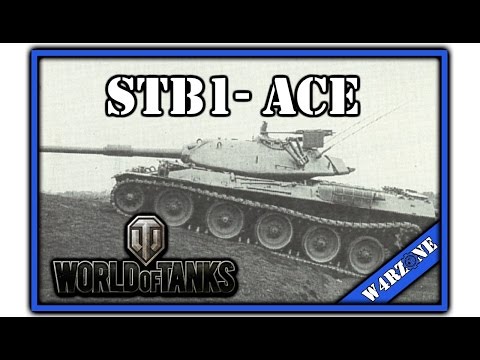 STB1 - Panzerass | World of Tanks | Gameplay | Deutsch