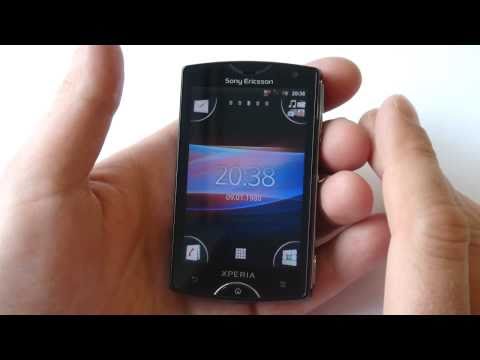 Обзор Sony Ericsson ST15i Xperia mini (black)
