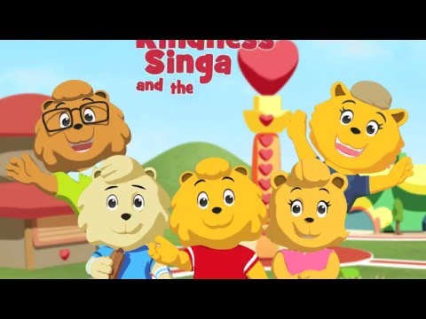 Singa and the Kindness Cubbies Season 3 (Ep 1) - Grandpa's Dilemma