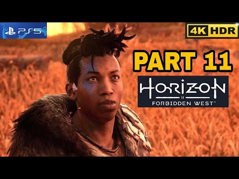 Horizon Forbidden West PS5 Walkthrough Gameplay Part 11