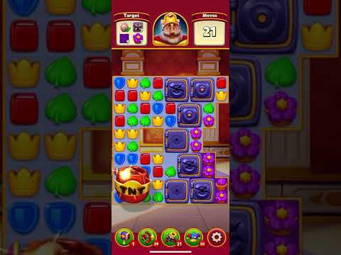 Royal Match 💡 Hard Level 485