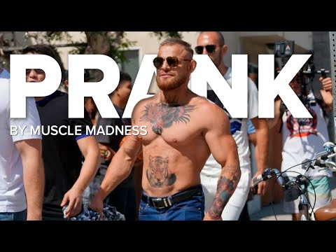 Conor McGregor Ready for Heavyweight Division (Prank) | Muscle Madness
