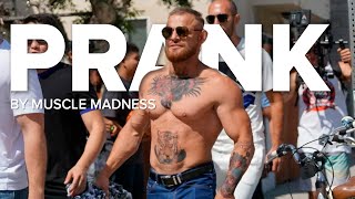 Conor McGregor Ready for Heavyweight Division (Prank) | Muscle Madness