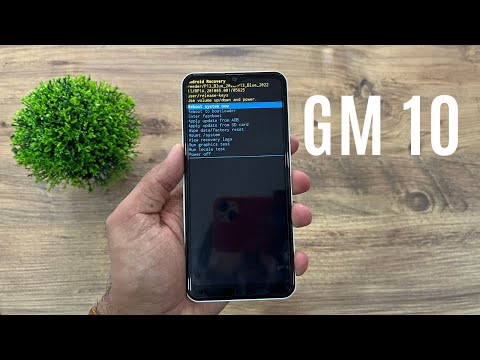 General Mobile Gm 10 Nasıl Format Atılır - Hard Reset