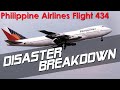 Philippine Airlines Flight 434 - DISASTER AVERTED