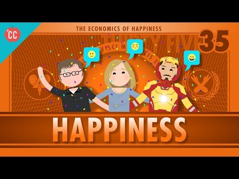 The Economics of Happiness Crash Course Econ 35